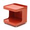 Red Game Bar Trolley by Marcello Siard for Longato, 1960s, Image 1