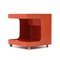 Red Game Bar Trolley by Marcello Siard for Longato, 1960s 2