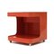 Red Game Bar Trolley by Marcello Siard for Longato, 1960s 7