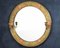 19th Century Antique Round Mirror 2