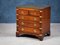 Antique 19th Century Mahogany Military Campaign Chest of Drawers 3