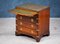 Antique 19th Century Mahogany Military Campaign Chest of Drawers 5