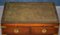 Antique 19th Century Mahogany Military Campaign Chest of Drawers 8