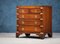 Antique 19th Century Mahogany Military Campaign Chest of Drawers 2