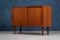 Credenza piccola in teak, Danimarca, anni '60, Immagine 1