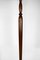 Art Deco French Carved Wood and Opaline Floor Lamp, 1920s, Image 12