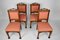 French Japanese Style Chairs by Gabriel Viardot, 1880s, Set of 4 5