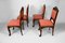 French Japanese Style Chairs by Gabriel Viardot, 1880s, Set of 4 2