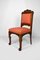 French Japanese Style Chairs by Gabriel Viardot, 1880s, Set of 4 1