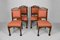 French Japanese Style Chairs by Gabriel Viardot, 1880s, Set of 4 8