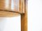 Walnut Console Table with Glass Top by Carlo Enrico Rava 11