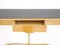Walnut Console Table with Glass Top by Carlo Enrico Rava 3