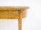 Walnut Console Table with Glass Top by Carlo Enrico Rava 12