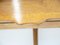 Walnut Console Table with Glass Top by Carlo Enrico Rava 4