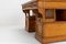 19th Century English Oak Partner Desk from George Bartholomew & Co, Image 3