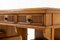 Englischer Partner Schreibtisch aus Eiche von George Bartholomew & Co., 19. Jh 6