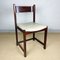 Mid-Century Dining or Desk Chair, Italy, 1960s, Image 1