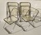 Plia Chairs by Piretti for Anonima Castelli, Set of 4, Image 4