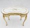 Louis XV French Painted Dressing Table or Vanity and Chair, 1950s, Set of 2, Image 5