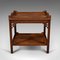 English Chippendale Revival Style Afternoon Tea Stand or Serving Tray Table, Image 1