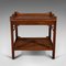 English Chippendale Revival Style Afternoon Tea Stand or Serving Tray Table, Image 6