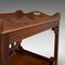 English Chippendale Revival Style Afternoon Tea Stand or Serving Tray Table, Image 8