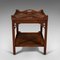 English Chippendale Revival Style Afternoon Tea Stand or Serving Tray Table, Image 5