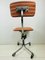 Mid-Century Dutch Industrial Model 360 Office Chair by Gispen, Image 2