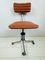 Mid-Century Dutch Industrial Model 360 Office Chair by Gispen 1