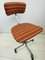 Mid-Century Dutch Industrial Model 360 Office Chair by Gispen, Image 3