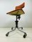 Mid-Century Dutch Industrial Model 360 Office Chair by Gispen 11