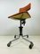 Mid-Century Dutch Industrial Model 360 Office Chair by Gispen, Image 11