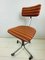 Mid-Century Dutch Industrial Model 360 Office Chair by Gispen 10