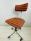 Mid-Century Dutch Industrial Model 360 Office Chair by Gispen, Image 10
