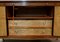 Mahogany and Marquetry Dresser Buffet in the Style of Louis XVI, 1940s 51