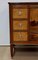 Mahogany and Marquetry Dresser Buffet in the Style of Louis XVI, 1940s, Image 9
