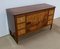Mahogany and Marquetry Dresser Buffet in the Style of Louis XVI, 1940s 3