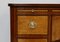 Mahogany and Marquetry Dresser Buffet in the Style of Louis XVI, 1940s, Image 10