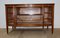 Mahogany and Marquetry Dresser Buffet in the Style of Louis XVI, 1940s 39