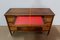 Mahogany and Marquetry Dresser Buffet in the Style of Louis XVI, 1940s 50