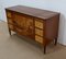 Mahogany and Marquetry Dresser Buffet in the Style of Louis XVI, 1940s 4