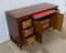Mahogany and Marquetry Dresser Buffet in the Style of Louis XVI, 1940s 5