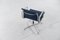 Aluminium EA 108 Schreibtischstuhl aus Aluminium von Charles & Ray Eames für Herman Miller, 1960er 6