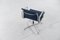 Chaise de Bureau EA 108 en Aluminium par Charles & Ray Eames pour Herman Miller, 1960s 6