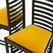 Italienische Mid-Century Beistellstühle aus Eschenholz von Charles Rennie Mackintosh, 2er Set 6