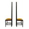 Chaises d'Appoint Mid-Century en Frêne par Charles Rennie Mackintosh, Italie, Set de 2 5