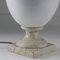 Keramik und Travertin Tischlampen, 2er Set 9