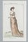 After Horace Vernet, Serie: Costume Parisien, Fashion Graphics: Headwear, 1805, Francia, Stampa, Incorniciato, Immagine 2