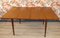 Large Teak Dining Table with Folding Turning Mechanism, 1960s 15