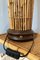 Vintage Bamboo Countertop Lamp 5